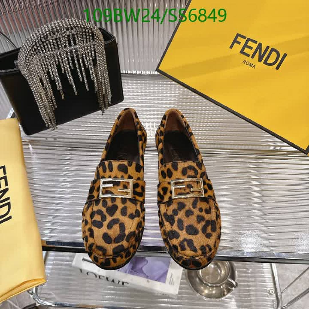 Fendi-Women Shoes Code: SS6849 $: 109USD