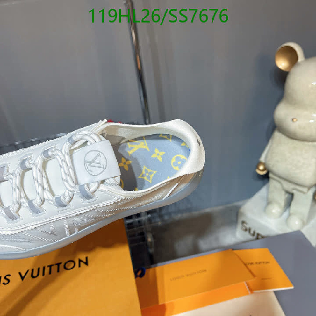 LV-Women Shoes Code: SS7676 $: 119USD