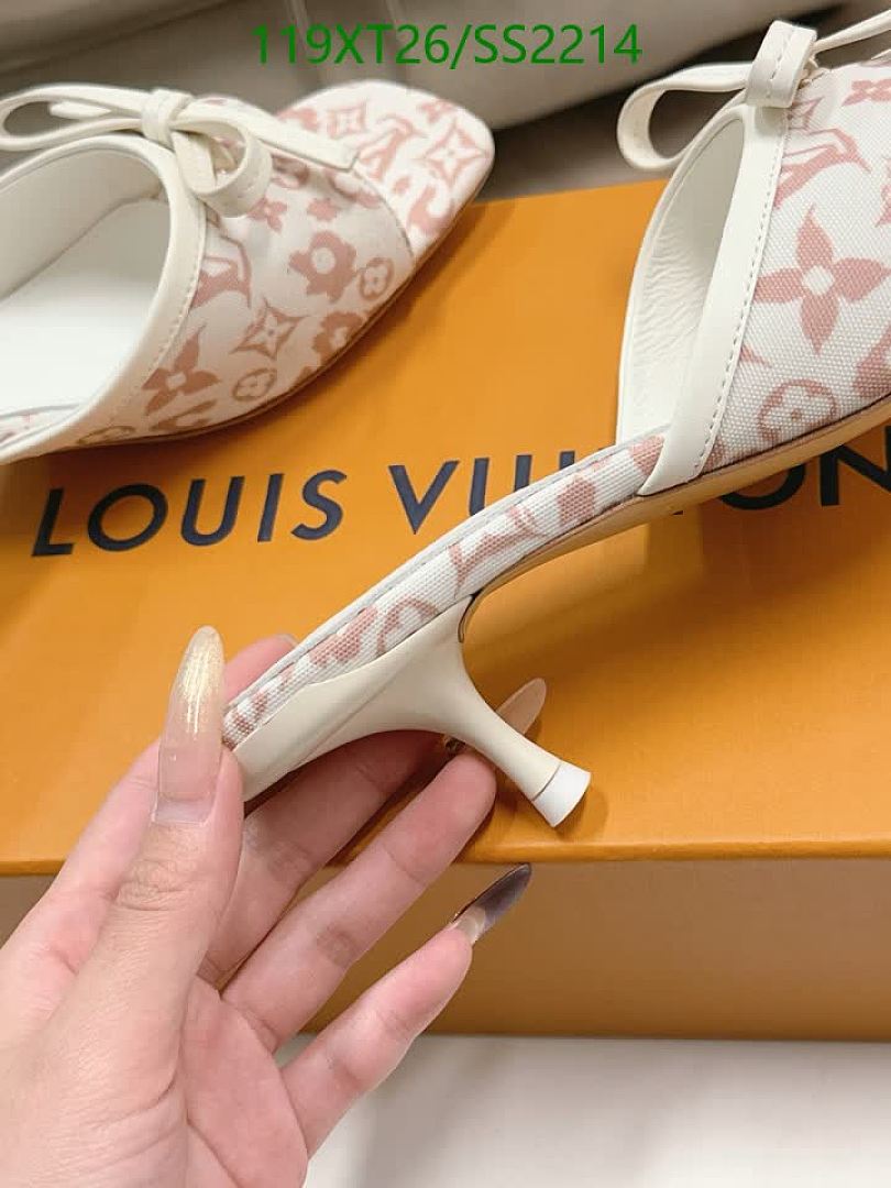 LV-Women Shoes Code: SS2214 $: 119USD