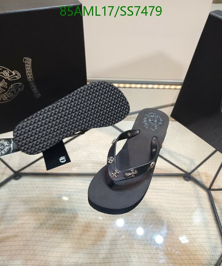 Chrome Hearts-Women Shoes Code: SS7479 $: 85USD