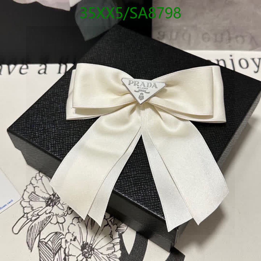 Prada-Headband Code: SA8798 $: 35USD