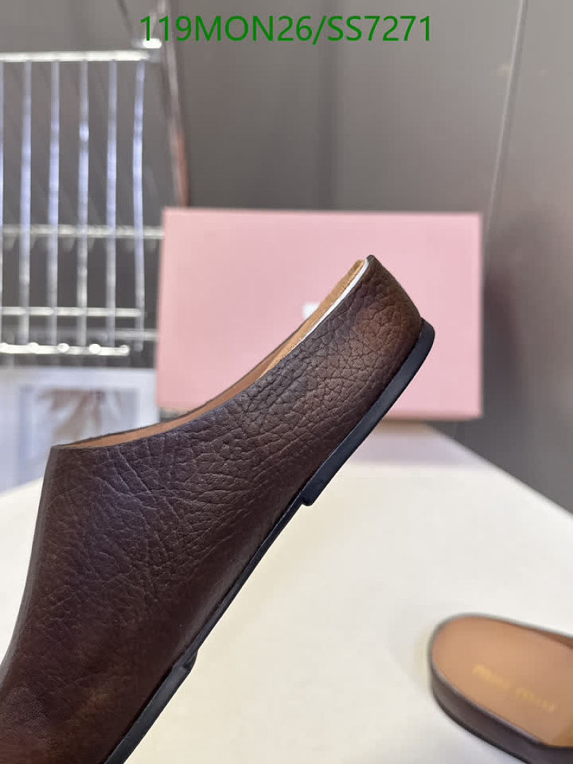 Miu Miu-Women Shoes Code: SS7271 $: 119USD