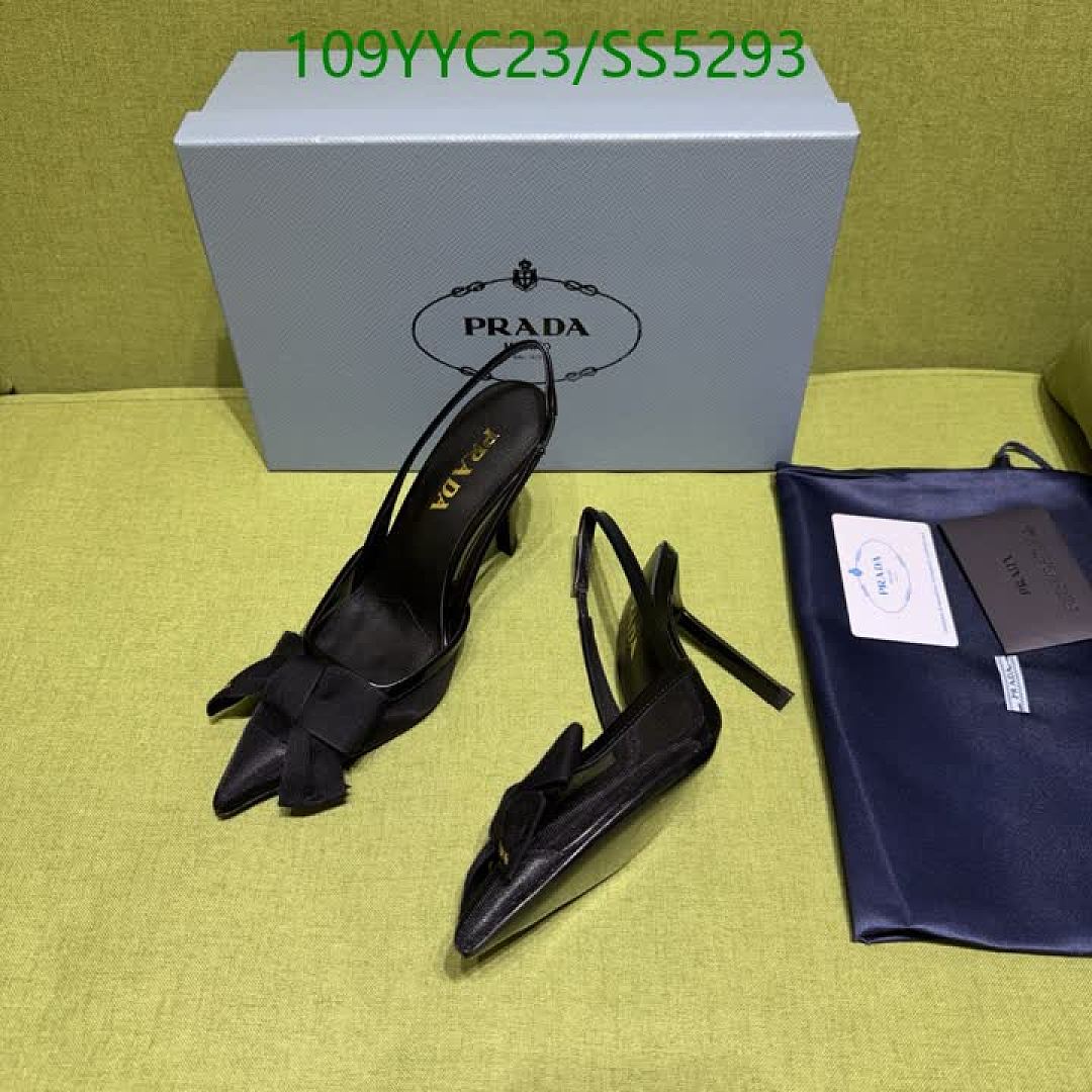 Prada-Women Shoes Code: SS5293 $: 109USD