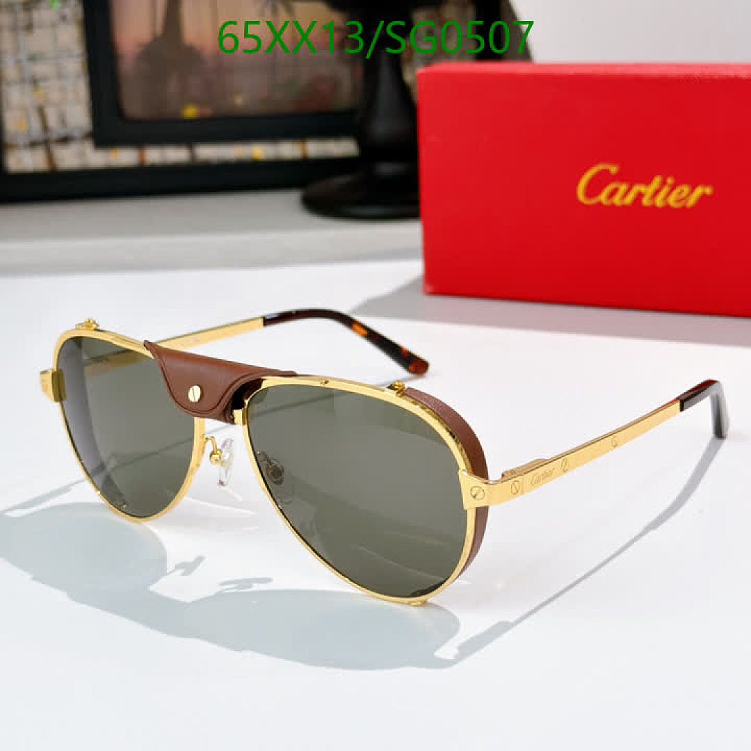 Cartier-Glasses Code: SG0507 $: 65USD