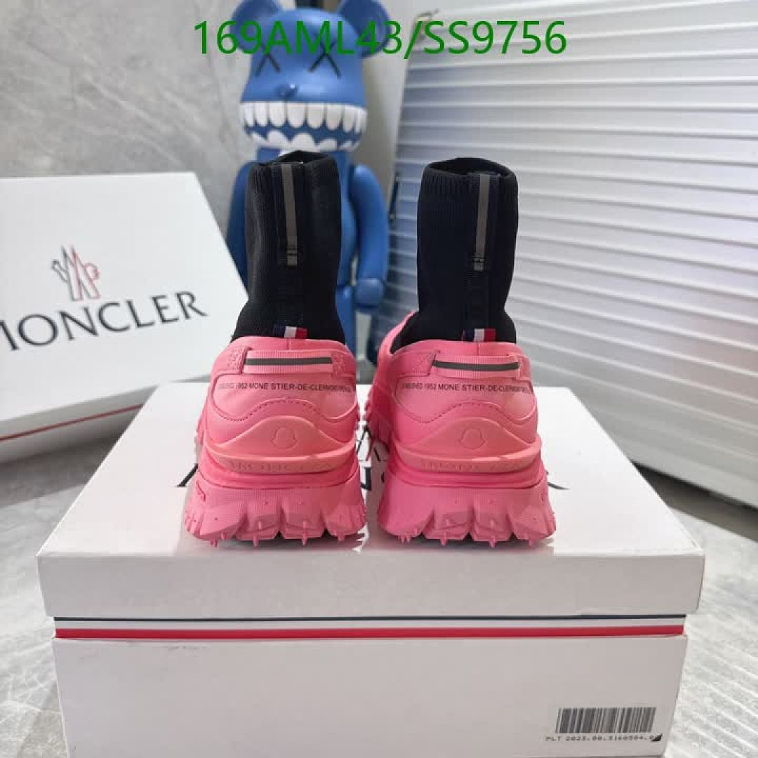 Moncler-Women Shoes Code: SS9756 $: 169USD