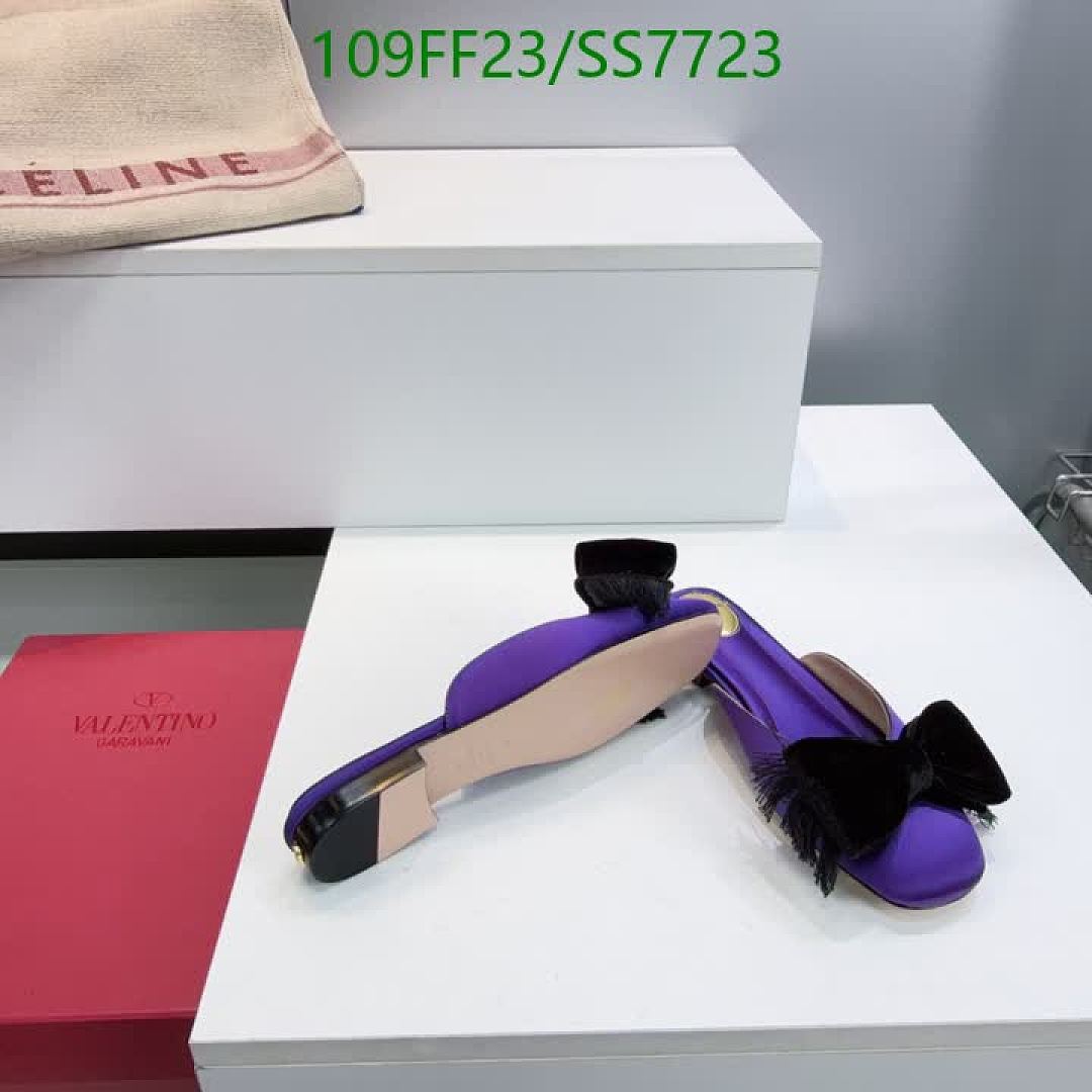 Valentino-Women Shoes Code: SS7723 $: 109USD