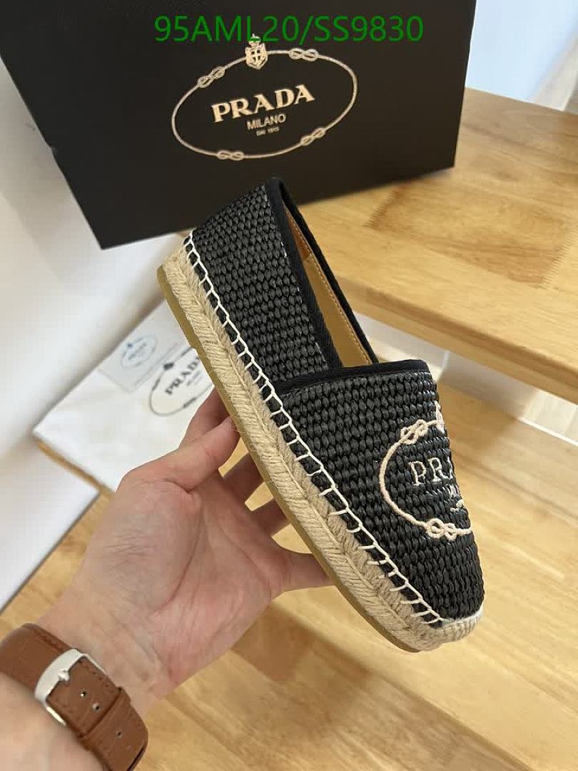 Prada-Women Shoes Code: SS9830 $: 95USD
