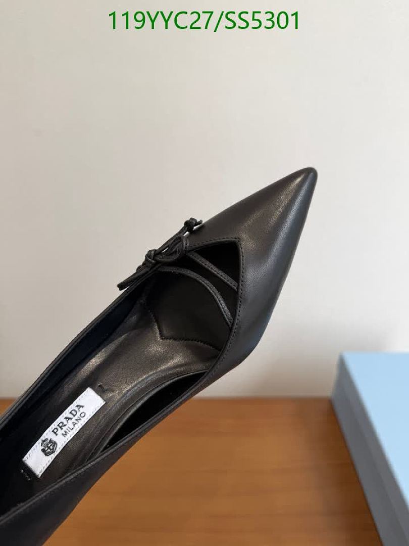 Prada-Women Shoes Code: SS5301 $: 119USD