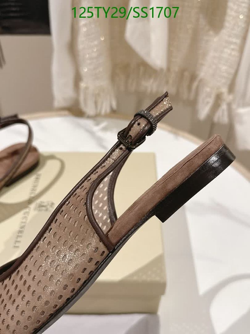 Brunello Cucinelli-Women Shoes Code: SS1707 $: 125USD