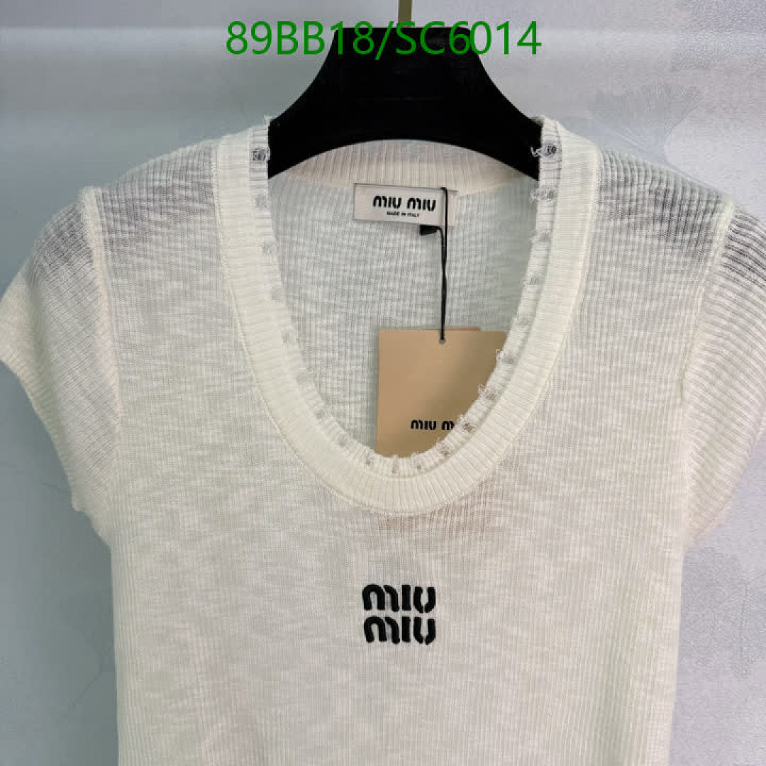 Miu Miu-Clothing Code: SC6014 $: 89USD
