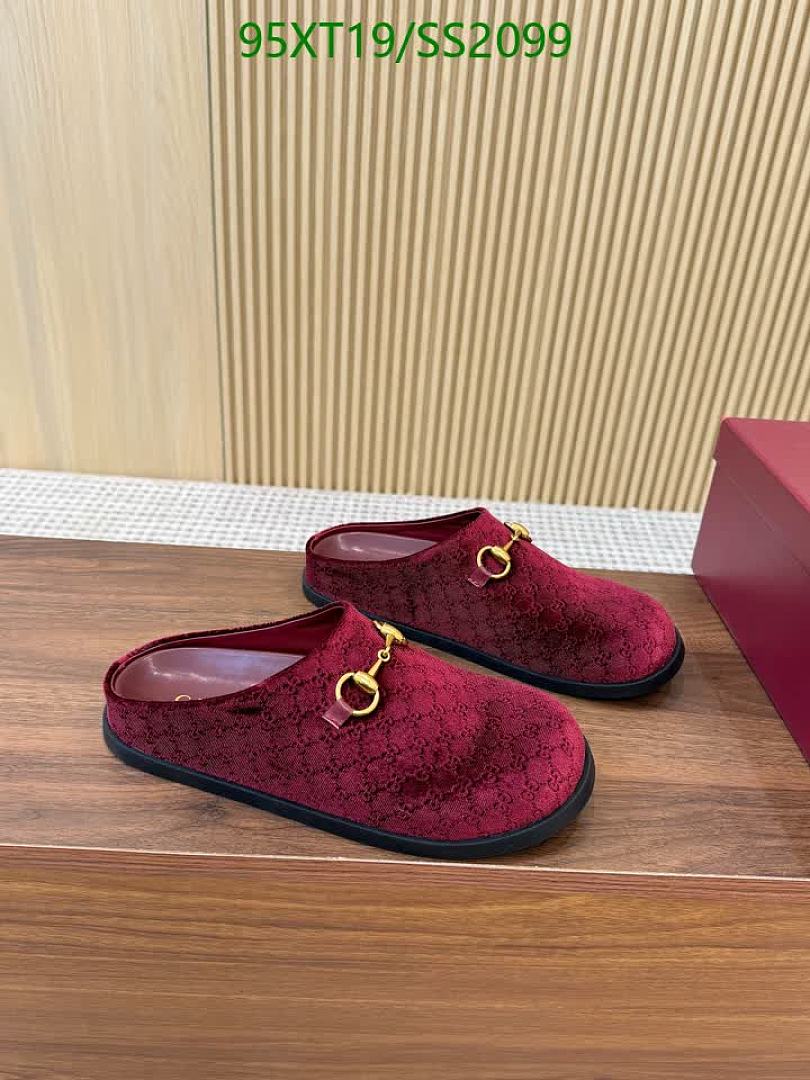 Gucci-Women Shoes Code: SS2099 $: 95USD