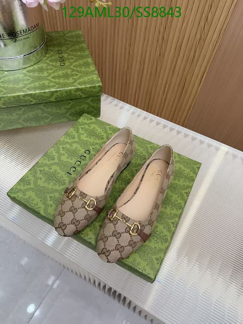 Gucci-Women Shoes Code: SS8843 $: 129USD