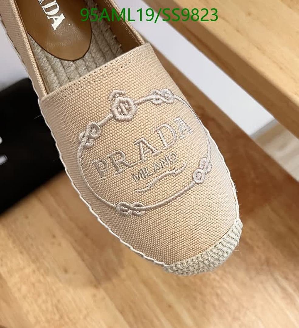 Prada-Women Shoes Code: SS9823 $: 95USD
