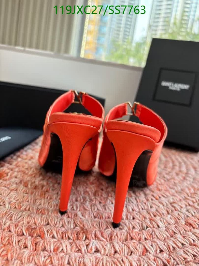 YSL-Women Shoes Code: SS7763 $: 119USD