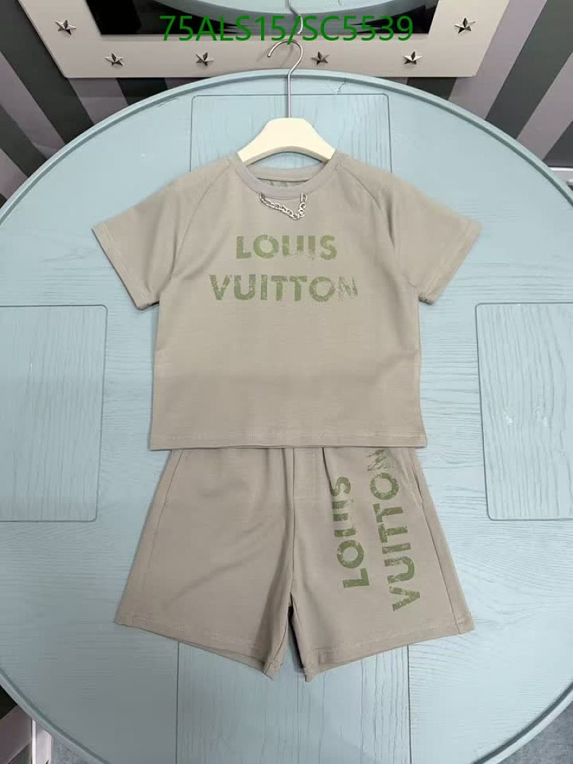 LV-Kids Clothing Code: SC5539 $: 75USD
