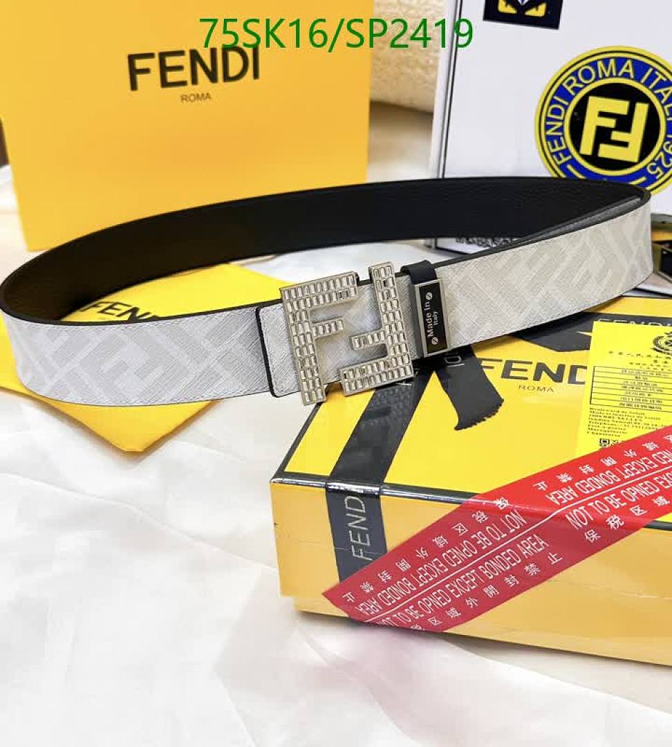 Fendi-Belts Code: SP2419 $: 75USD