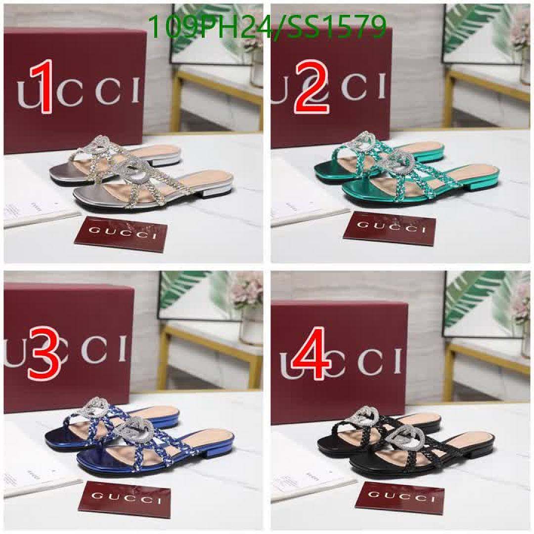 Gucci-Women Shoes Code: SS1579 $: 109USD