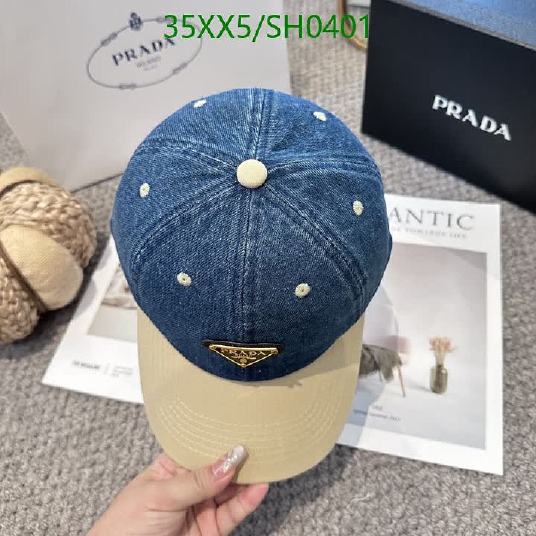 Prada-Cap(Hat) Code: SH0401 $: 35USD