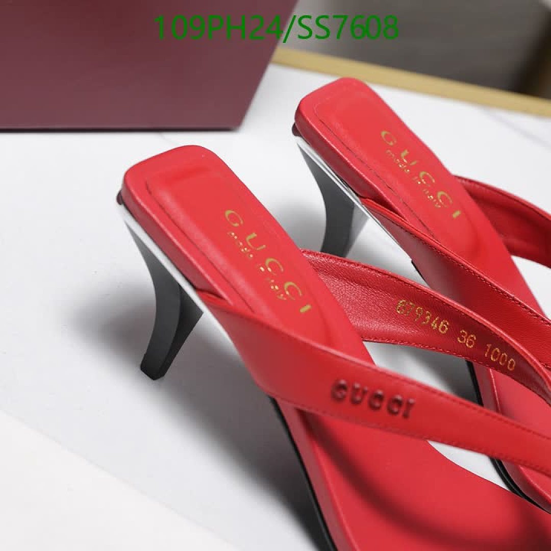 Gucci-Women Shoes Code: SS7608 $: 109USD