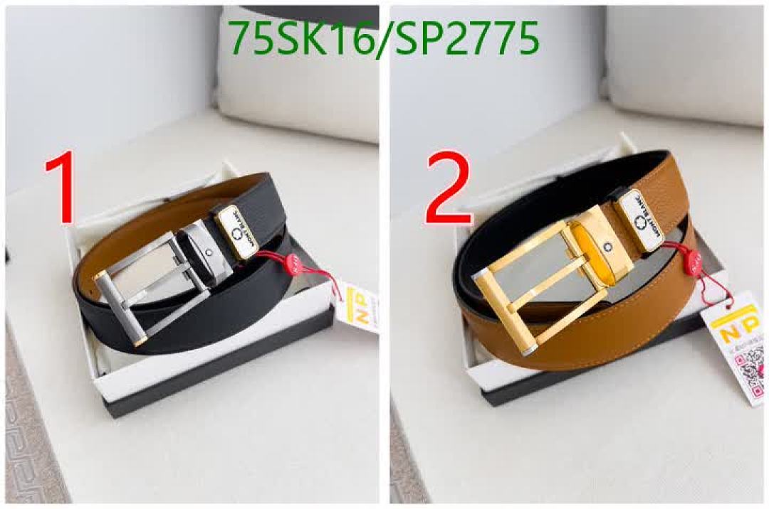 Montblanc-Belts Code: SP2775 $: 75USD