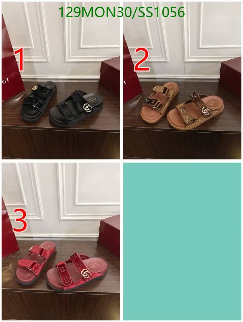 Gucci-Women Shoes Code: SS1056 $: 129USD