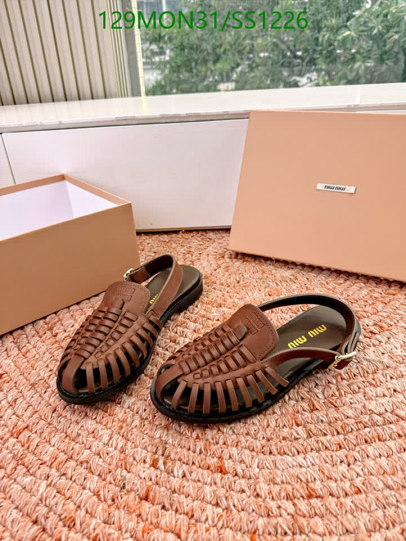 Miu Miu-Women Shoes Code: SS1226 $: 129USD