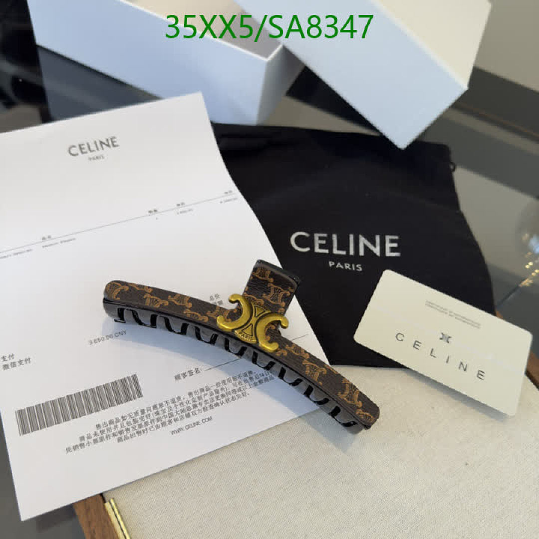 Celine-Headband Code: SA8347 $: 35USD