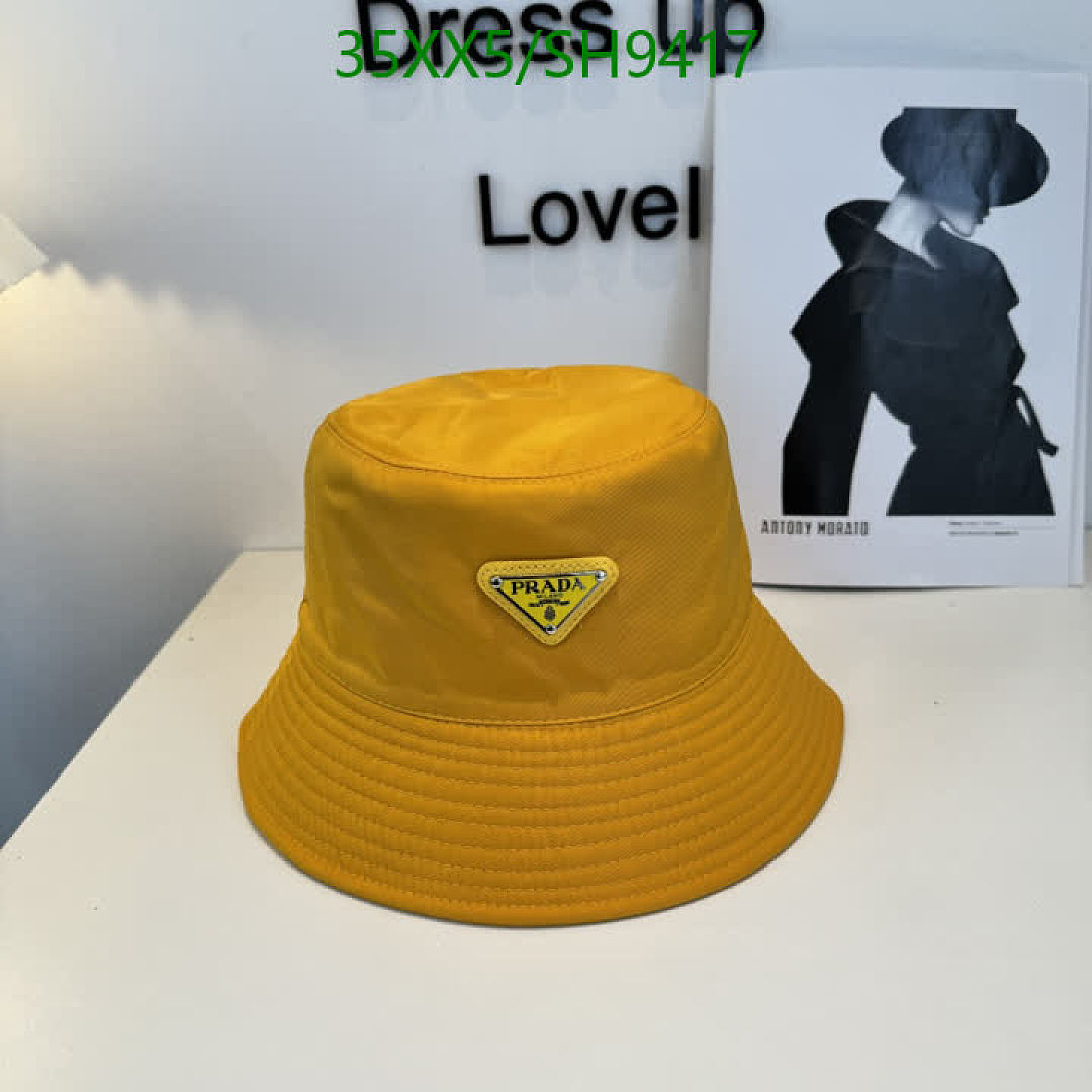 Prada-Cap(Hat) Code: SH9417 $: 35USD