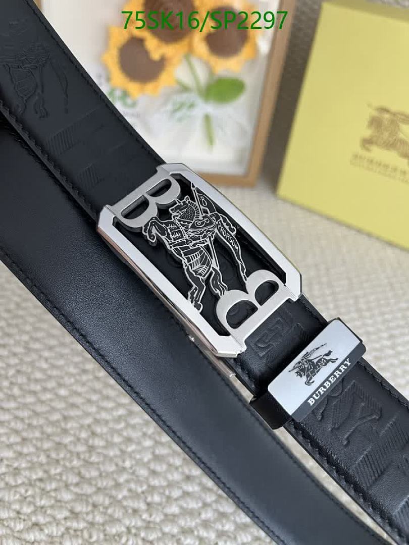 Burberry-Belts Code: SP2297 $: 75USD