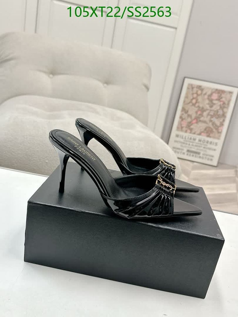 YSL-Women Shoes Code: SS2563 $: 105USD