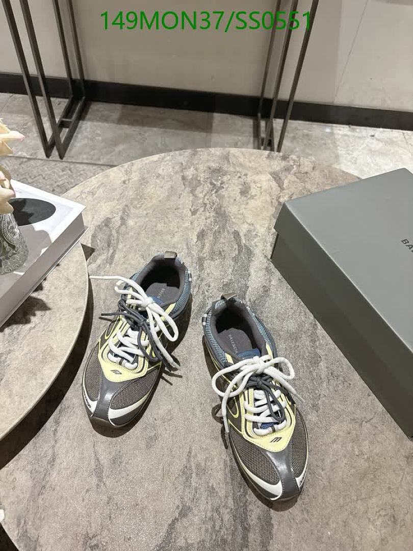 Balenciaga-Women Shoes Code: SS0551 $: 149USD