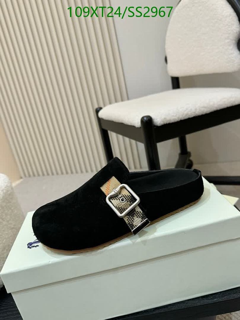 Burberry-Men shoes Code: SS2967 $: 109USD