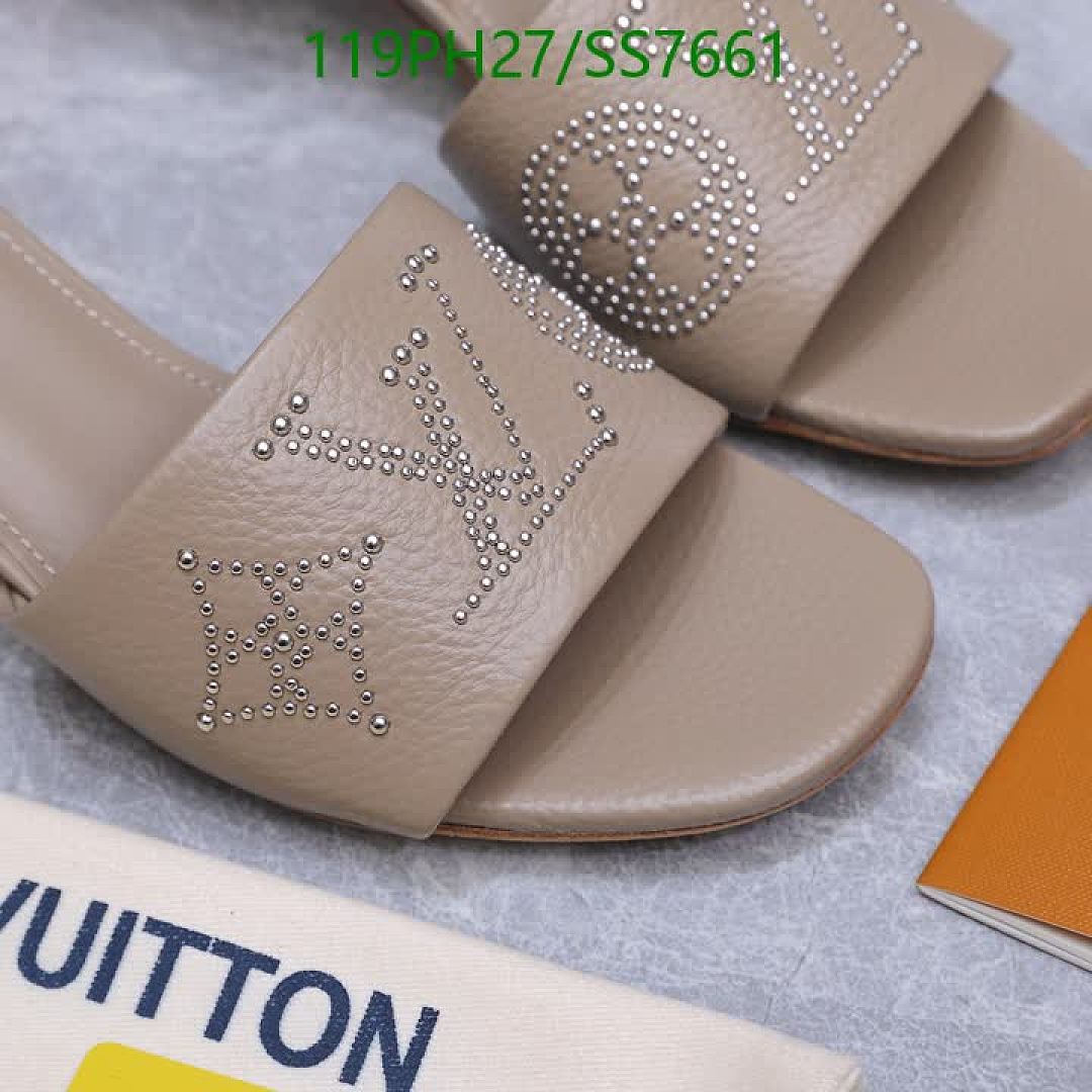 LV-Women Shoes Code: SS7661 $: 119USD