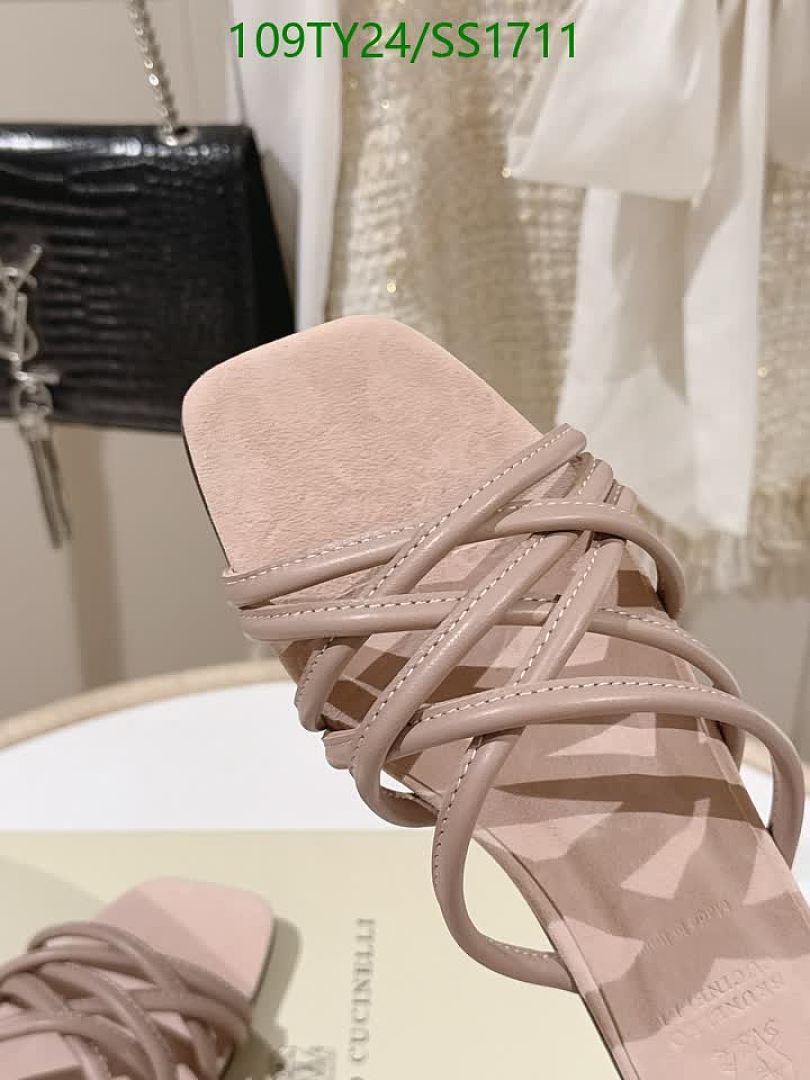 Brunello Cucinelli-Women Shoes Code: SS1711 $: 109USD