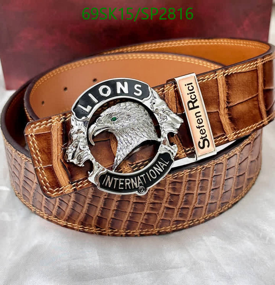 Stefen Rcici-Belts Code: SP2816 $: 69USD