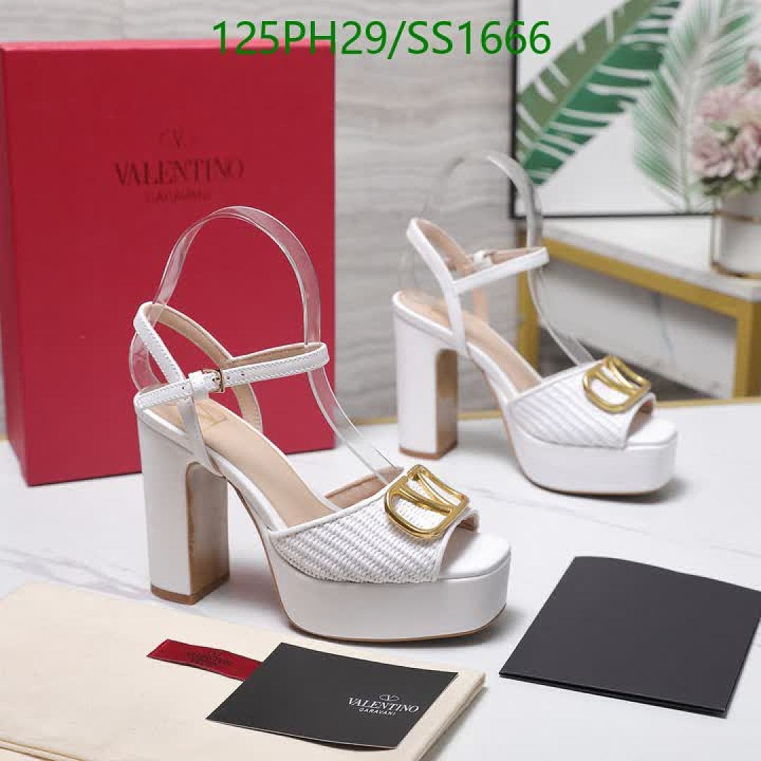 Valentino-Women Shoes Code: SS1666 $: 125USD