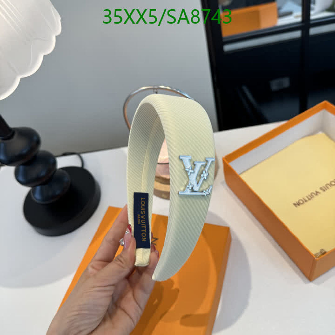 LV-Headband Code: SA8743 $: 35USD