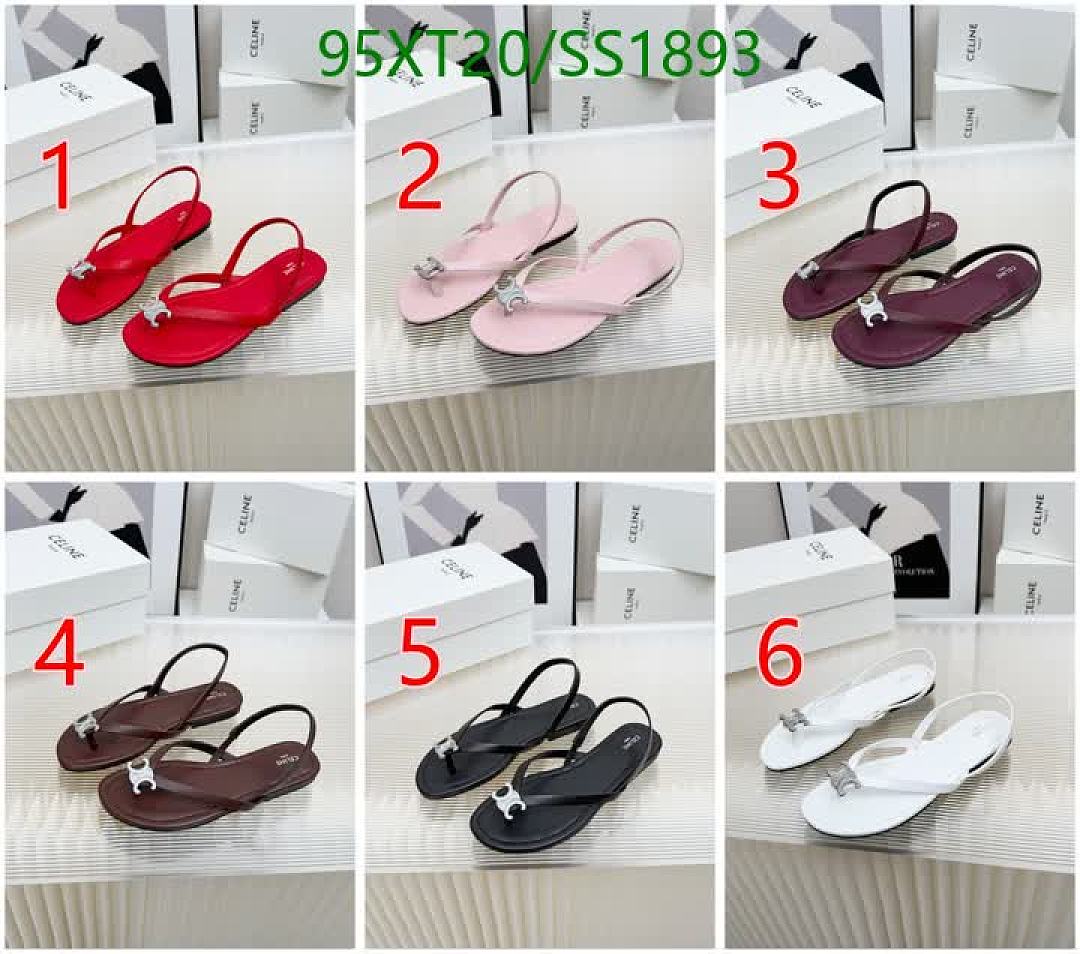 Celine-Women Shoes Code: SS1893 $: 95USD