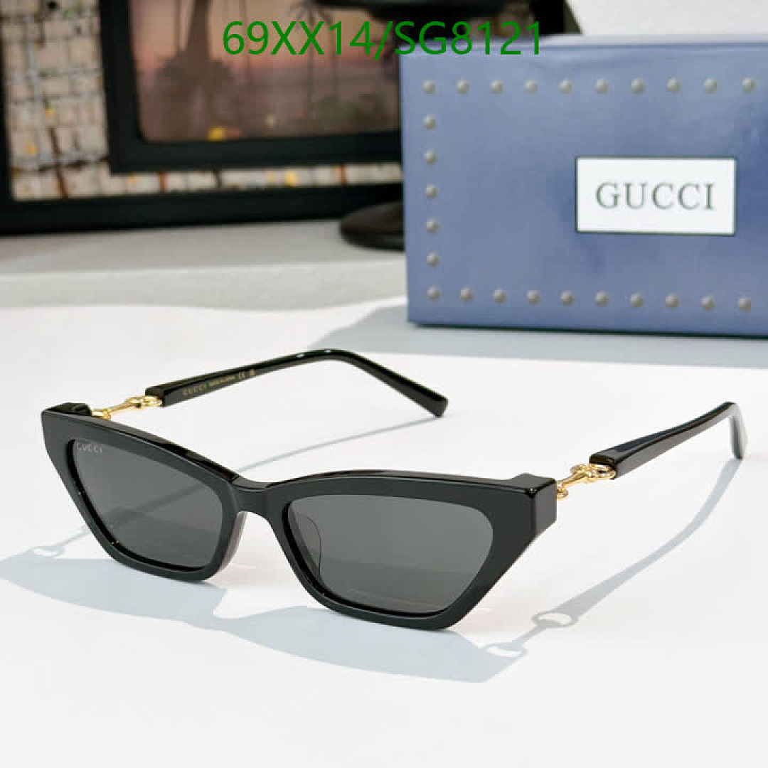 Gucci-Glasses Code: SG8121 $: 69USD