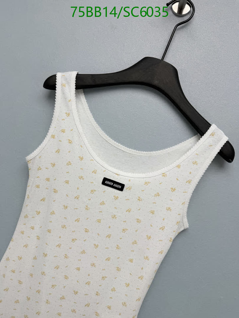 Miu Miu-Clothing Code: SC6035 $: 75USD