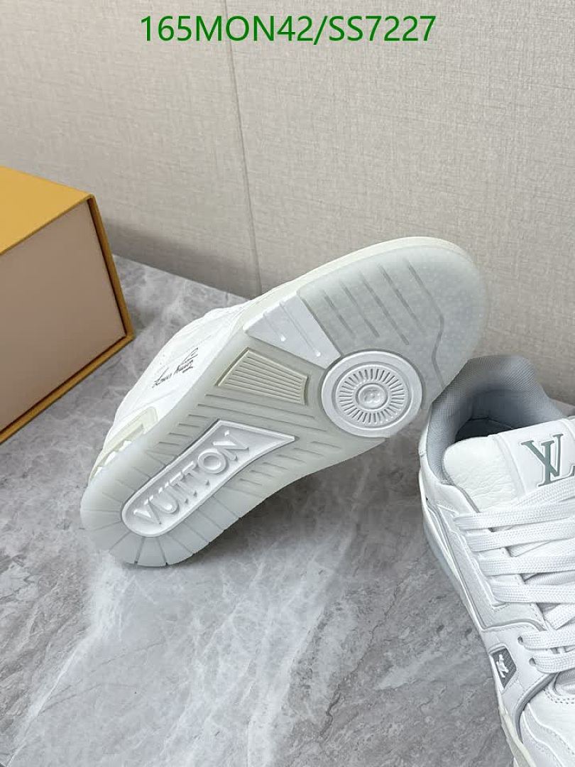 LV-Men shoes Code: SS7227 $: 165USD