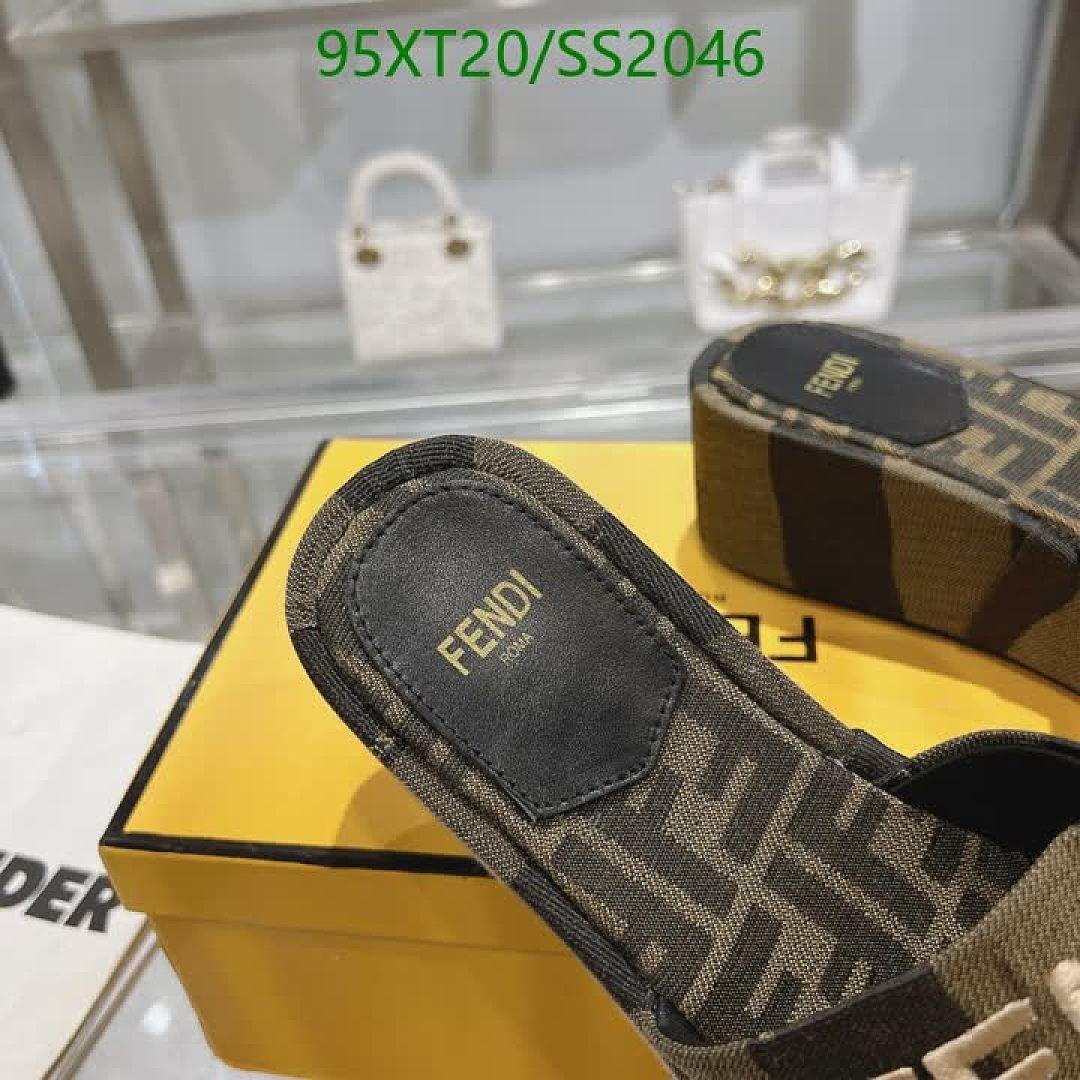 Fendi-Women Shoes Code: SS2046 $: 95USD