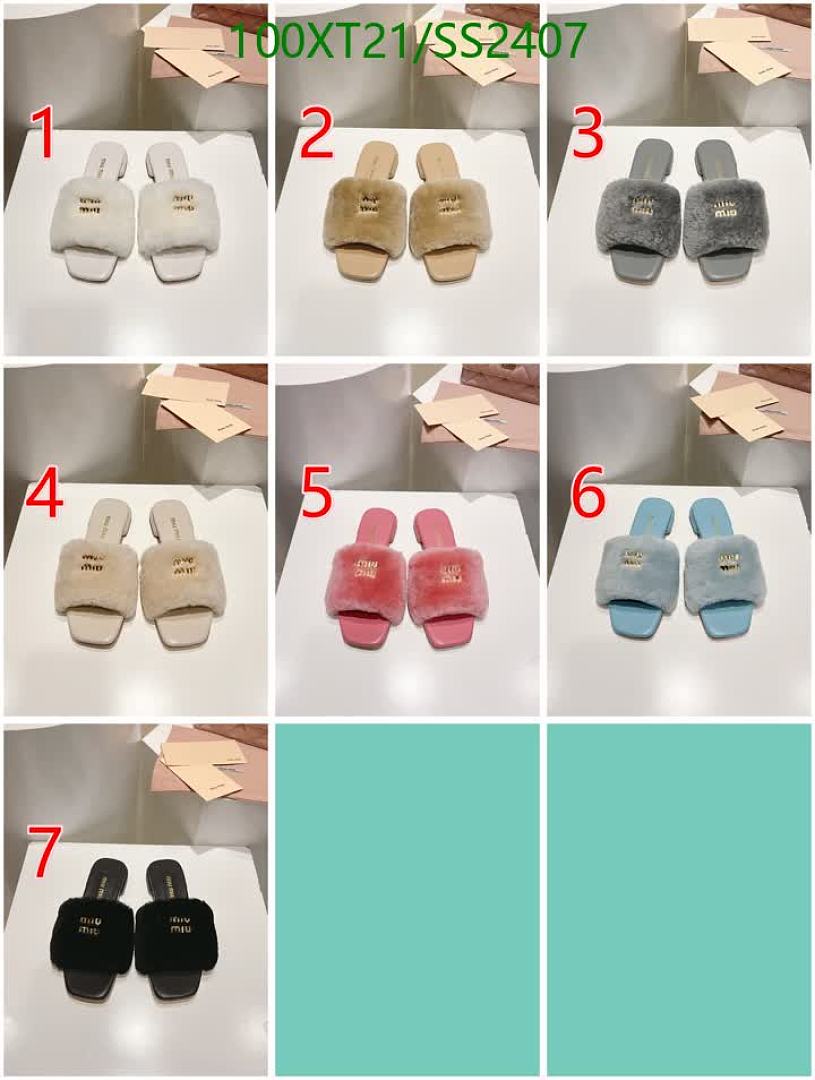 Miu Miu-Women Shoes Code: SS2407 $: 100USD