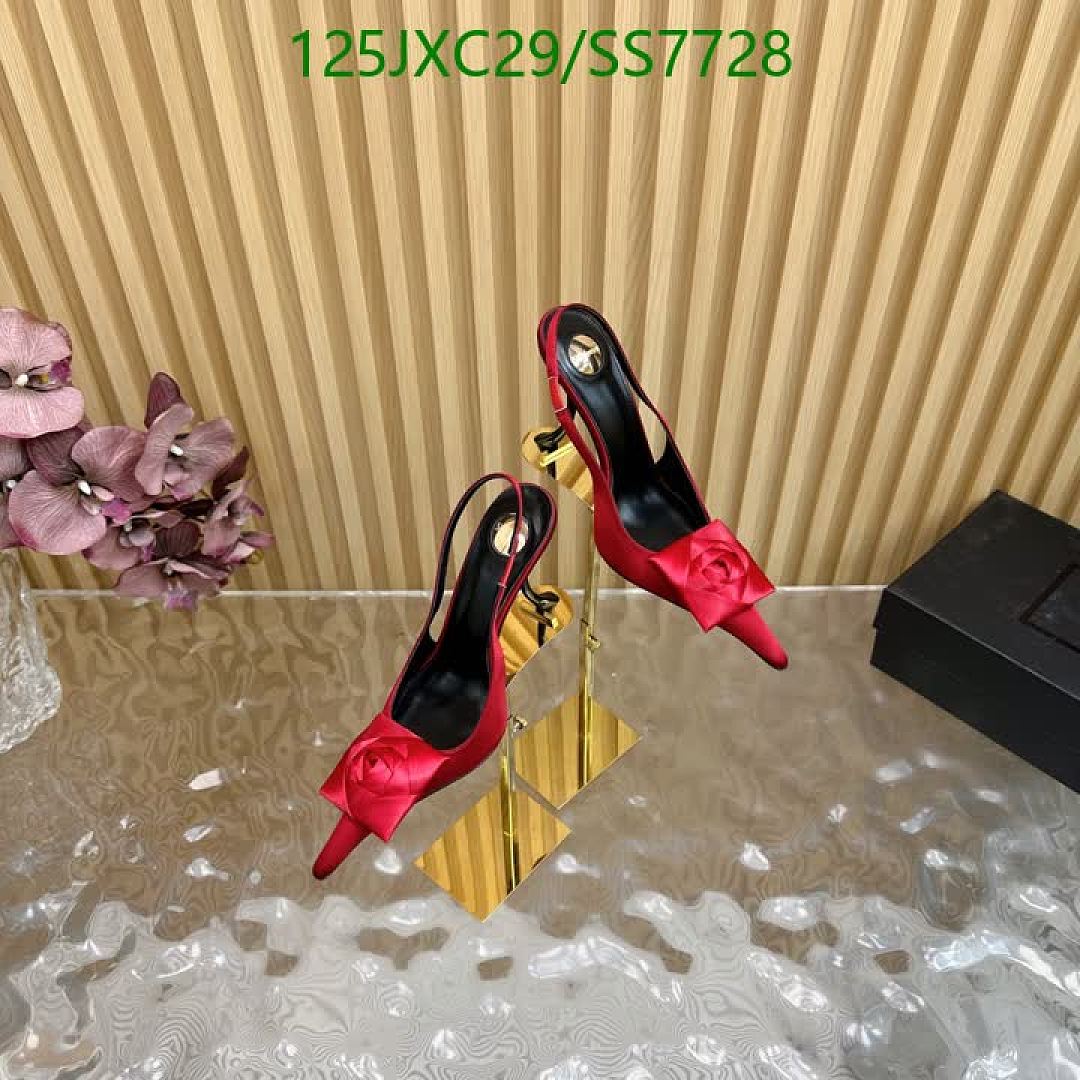 YSL-Women Shoes Code: SS7728 $: 125USD