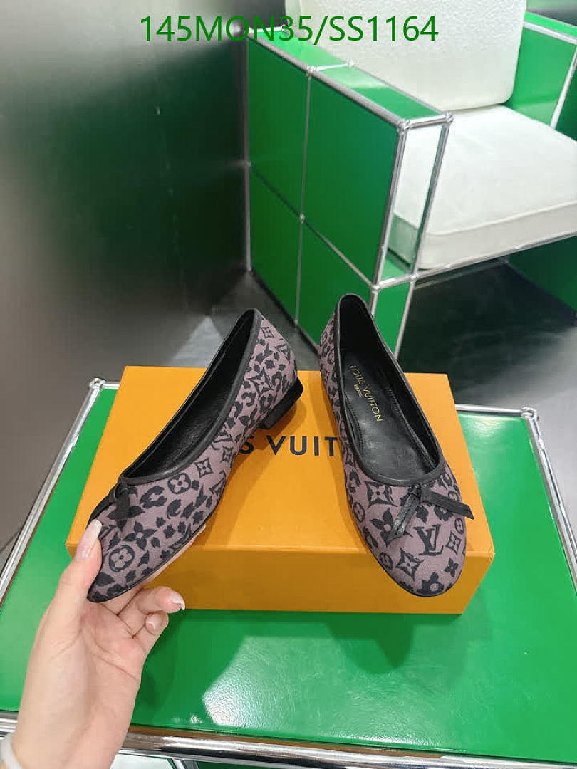 LV-Women Shoes Code: SS1164 $: 145USD