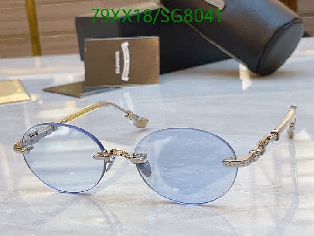 Chrome Hearts-Glasses Code: SG8041 $: 79USD