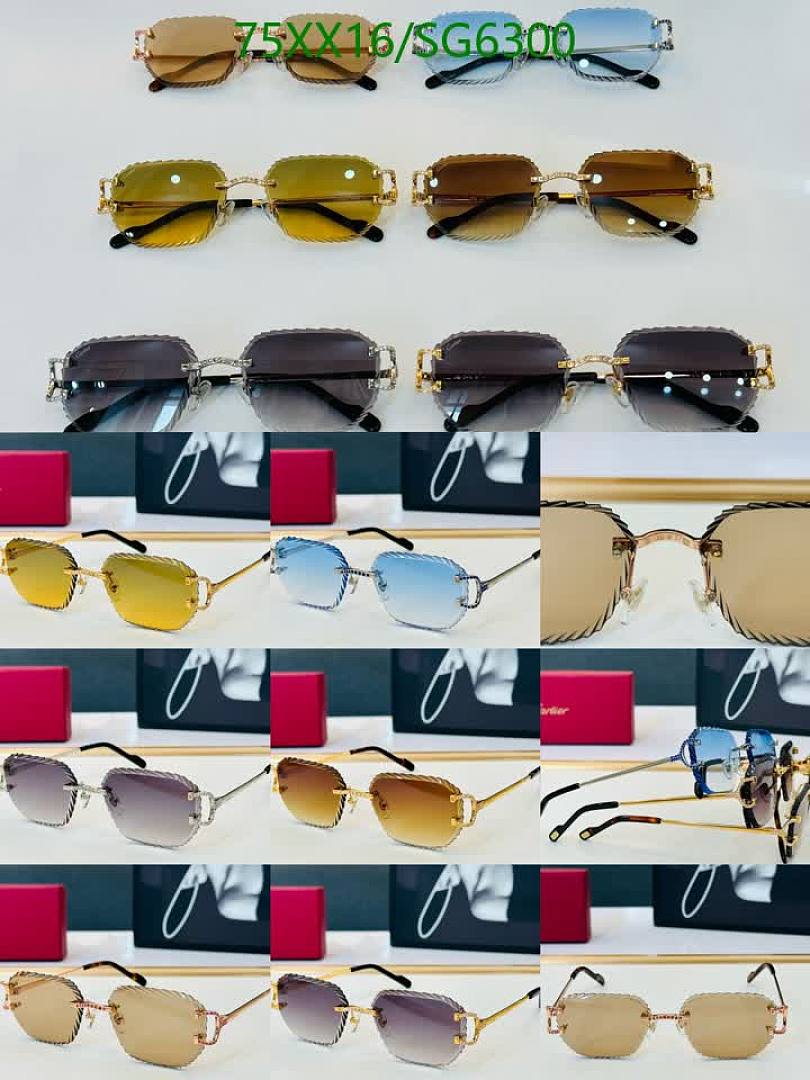 Cartier-Glasses Code: SG6300 $: 75USD