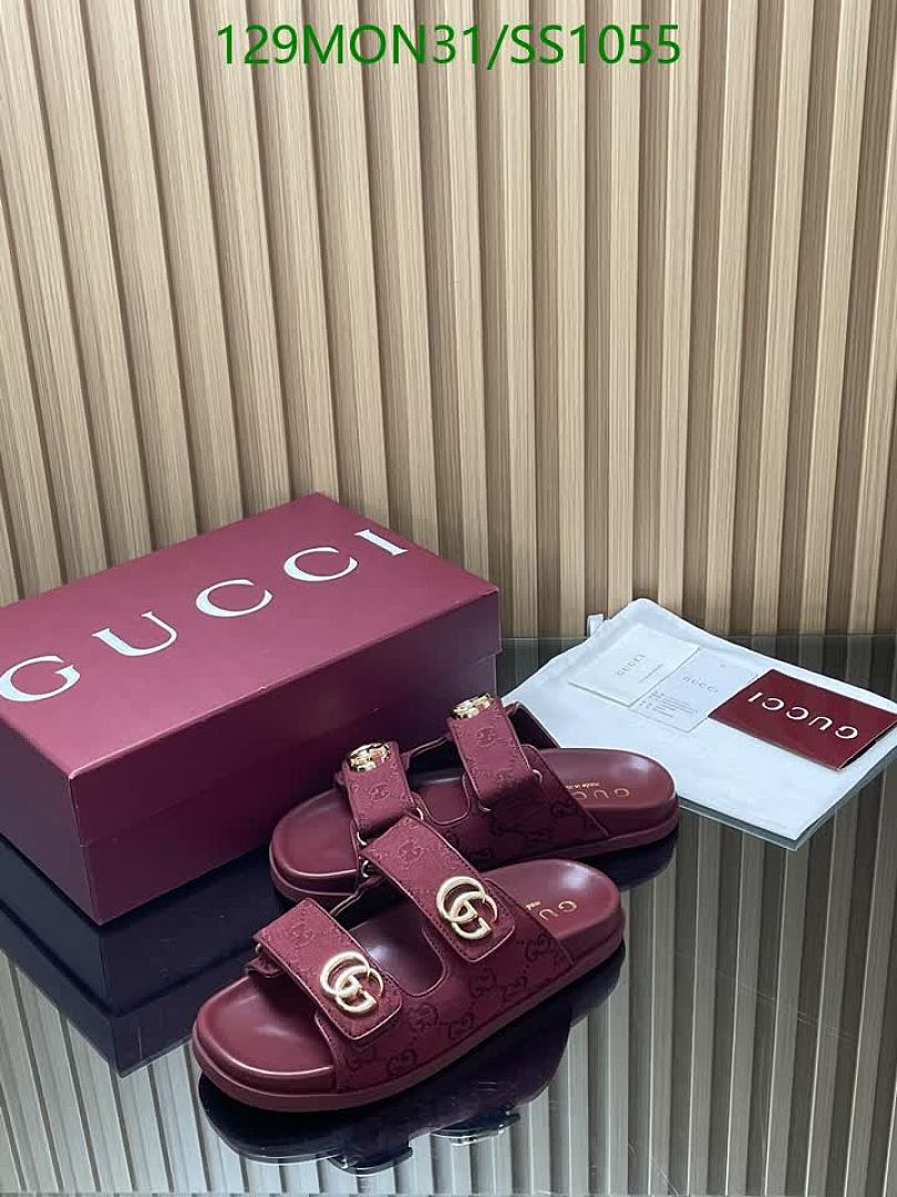 Gucci-Women Shoes Code: SS1055 $: 129USD