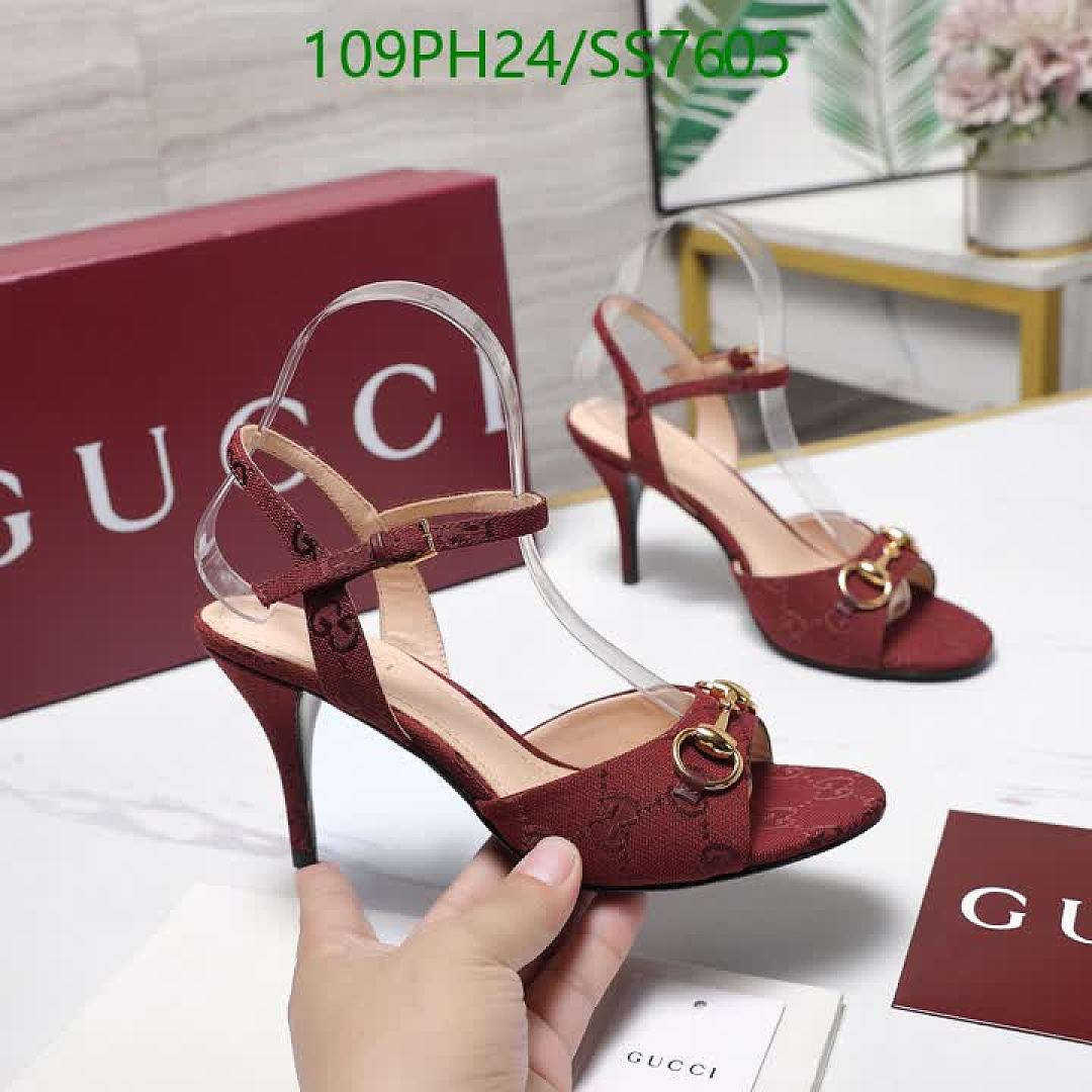 Gucci-Women Shoes Code: SS7603 $: 109USD
