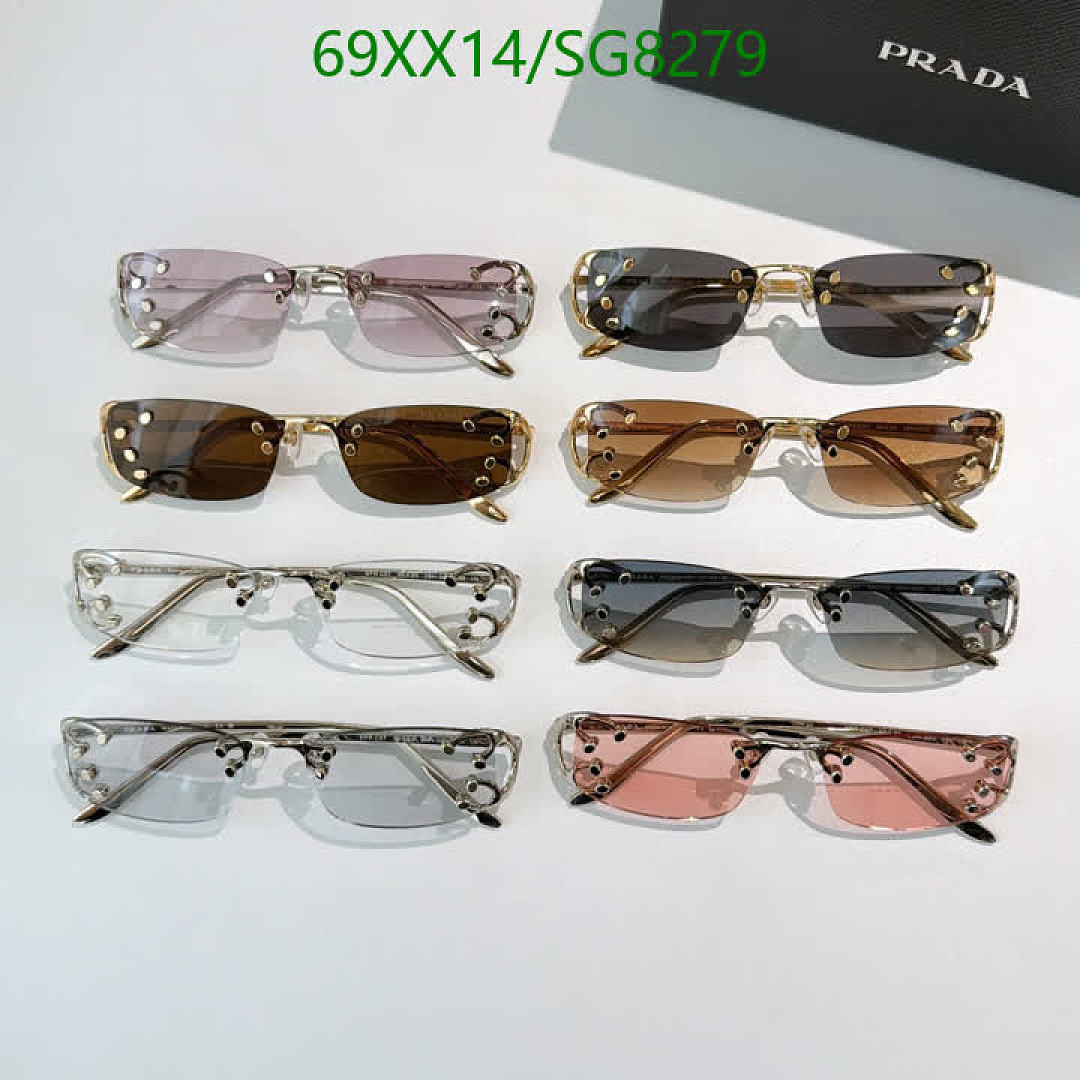 Prada-Glasses Code: SG8279 $: 69USD